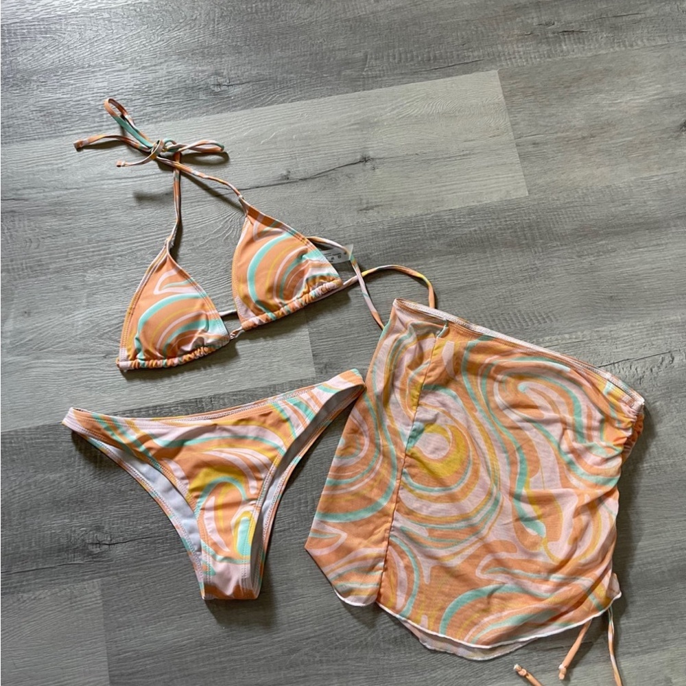 SHEIN Swimsuit Set Size S
